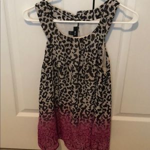 Bcx pink and black top